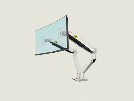 NB F195A Dual Monitor Mount - Shappa