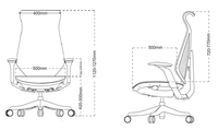 H350 Mesh Office Chair