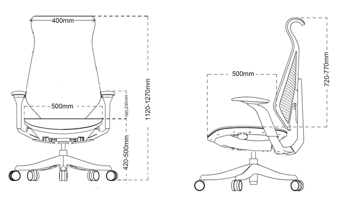 H350 Mesh Office Chair