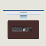 Large Leather Gaming Keyboard Mat - Shappa