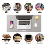 Large Leather Gaming Keyboard Mat - Shappa