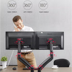 NB F195A Dual Monitor Mount