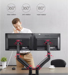 NB F195A Dual Monitor Mount