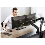 NB F195A Dual Monitor Mount