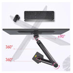 NB F195A Dual Monitor Mount