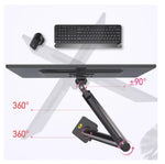 NB F195A Dual Monitor Mount