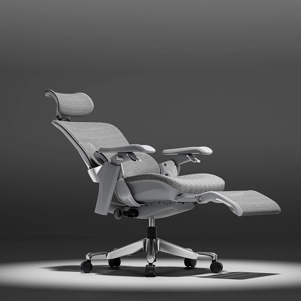 S5 ergonomic chair in home office workspace setting