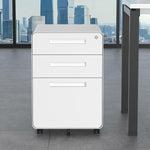 Shappa 3 Drawer Mobile Filing Cabinet - Shappa