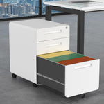 Shappa 3 Drawer Mobile Filing Cabinet - Shappa