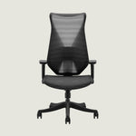Shappa H350 Mesh Ergonomic Chair (Black) - Shappa