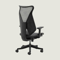 Shappa H350 Mesh Ergonomic Chair (Black) - Shappa