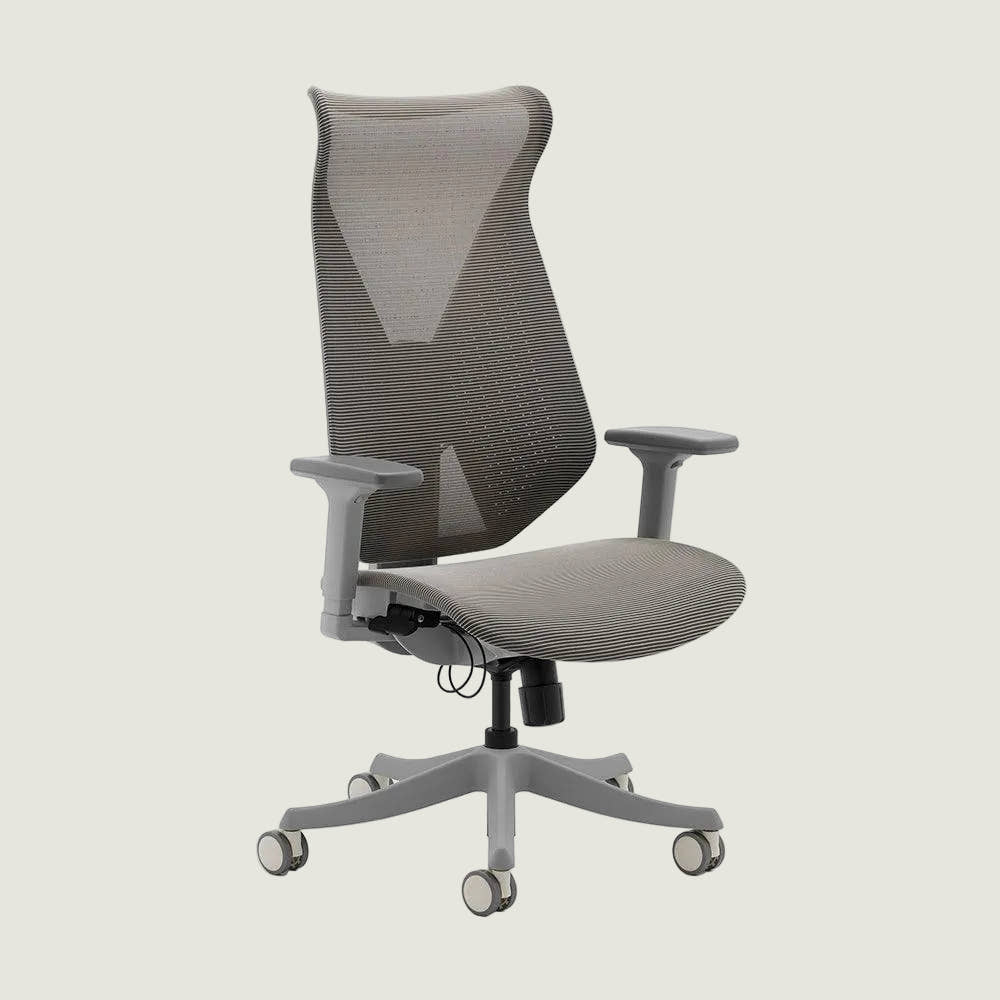 Shappa H350 Mesh Ergonomic Chair (Grey) - Shappa