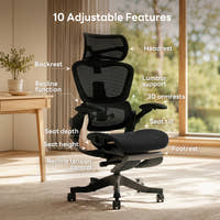 Shappa Smile Pro ergonomic chair features overview