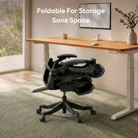 Shappa Smile Pro ergonomic chair foldable design