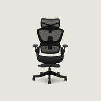 Shappa Smile Pro ergonomic chair front view