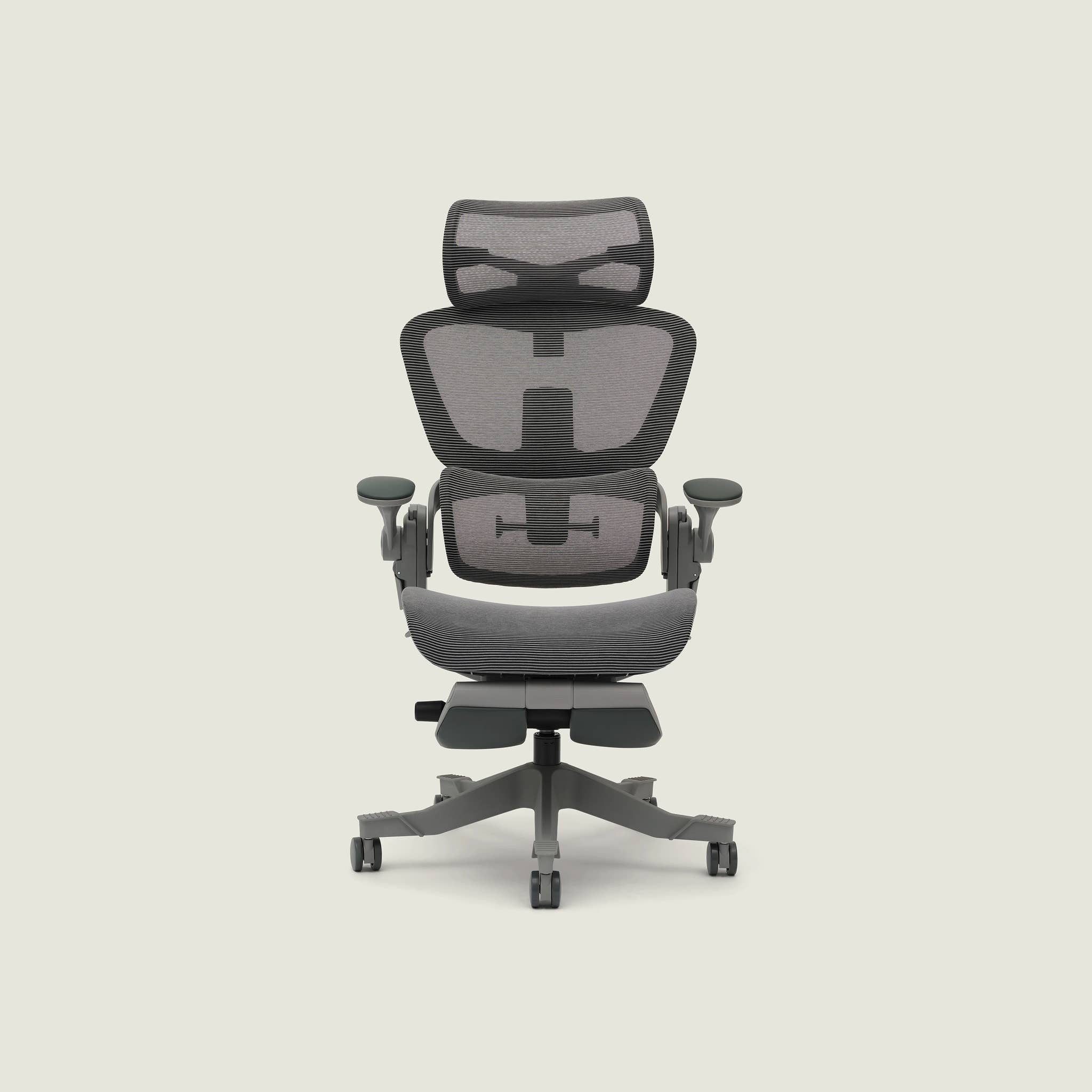 Shappa Smile Pro ergonomic chair front view