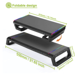 T1 Universal Monitor Stand Riser - Shappa