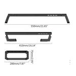 T1 Universal Monitor Stand Riser - Shappa