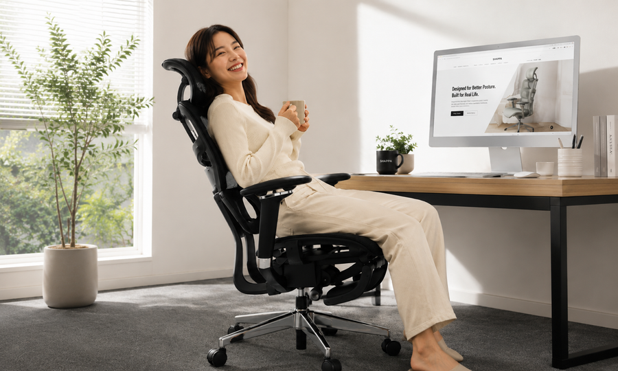 Buying an Ergonomic Chair Online? Shappa’s 30-Day Chair Comfort Trial Explained