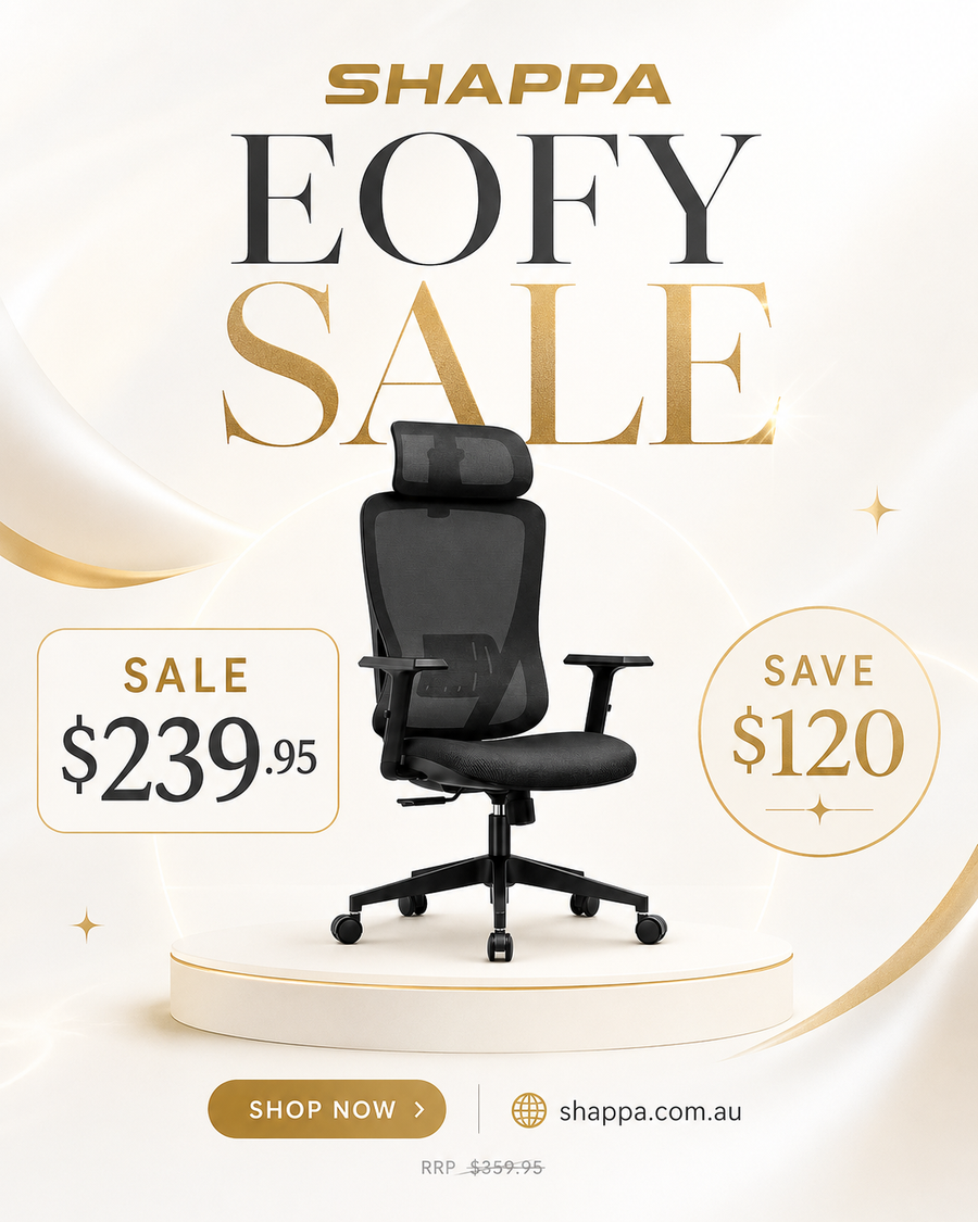 2026 EOFY Ergonomic Chair Sale: The Shappa Buyer's Guide for Australia