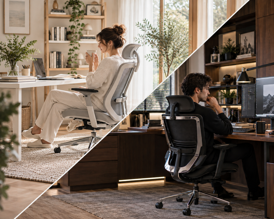 Same Home, Different Chair: How Men and Women Shop for an Office Chair