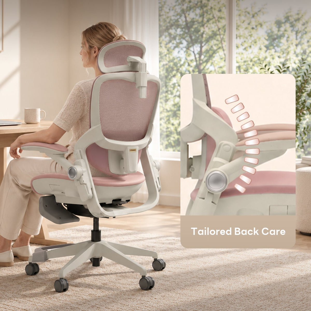 P1 Lady Tailored Back Care