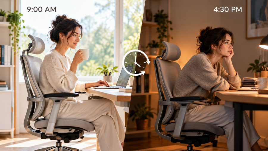 What Makes an Office Chair Comfortable for Long Hours?