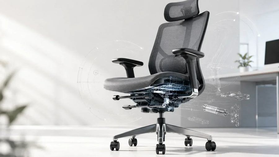 The Hidden Core of an Office Chair: Why the Mechanism Matters More Than You Think