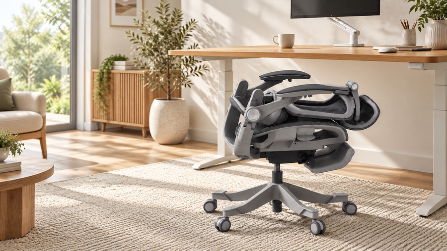 Who Says Ergonomic Chairs Can't Fold?