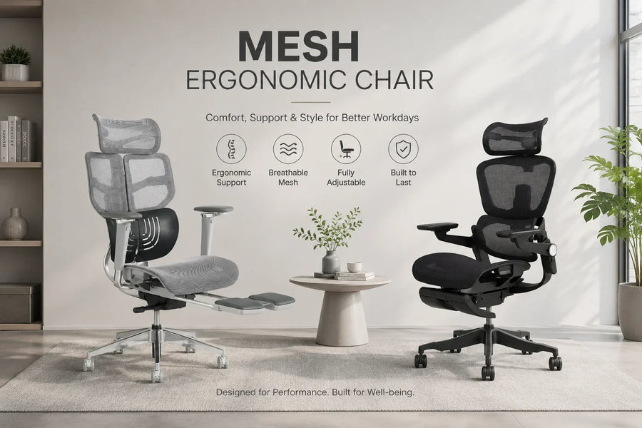 Shappa Mesh Ergonomic Chair Review 2026: Smile vs Spencer