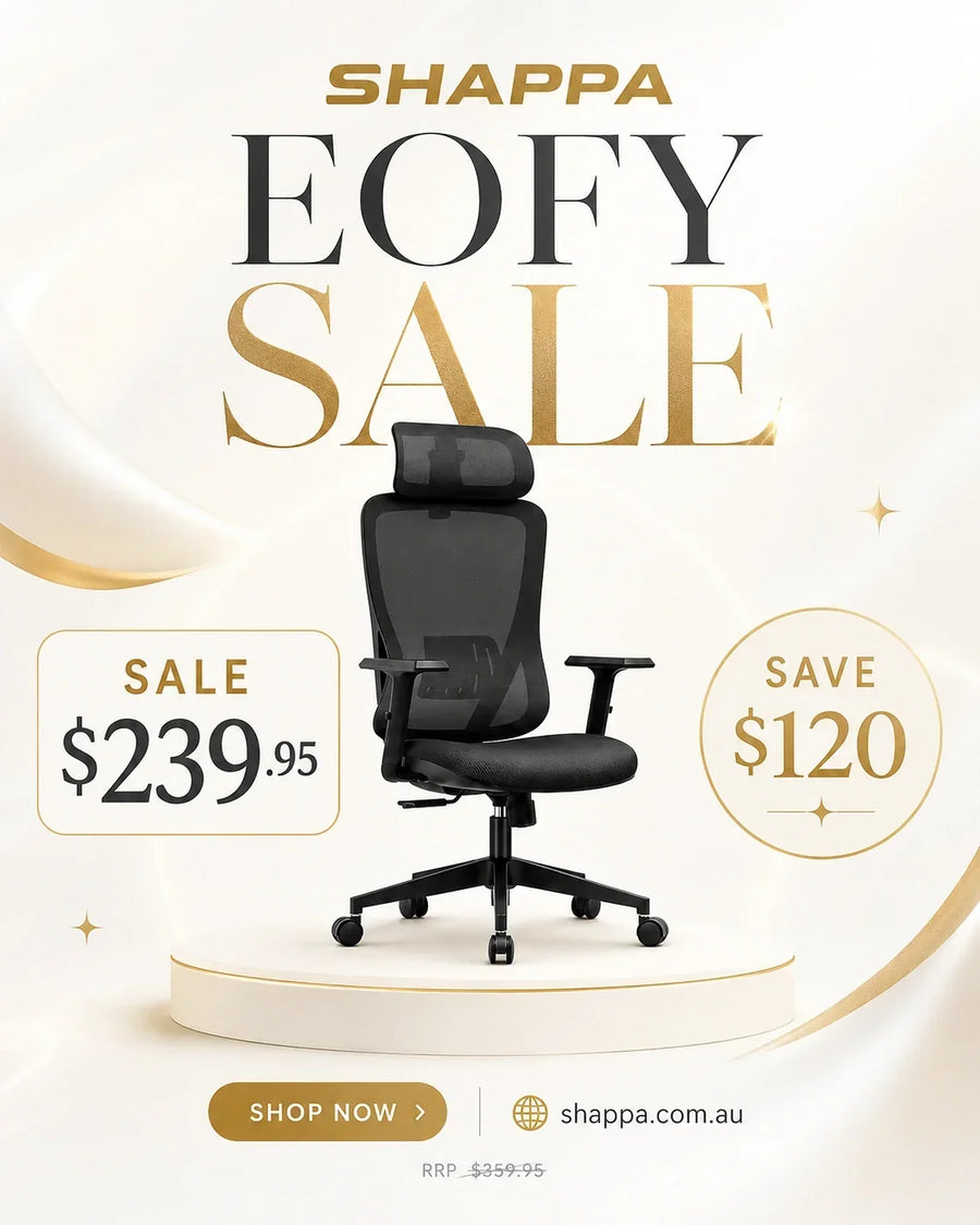 2026 EOFY Ergonomic Chair Sale: The Shappa Buyer's Guide for Australia