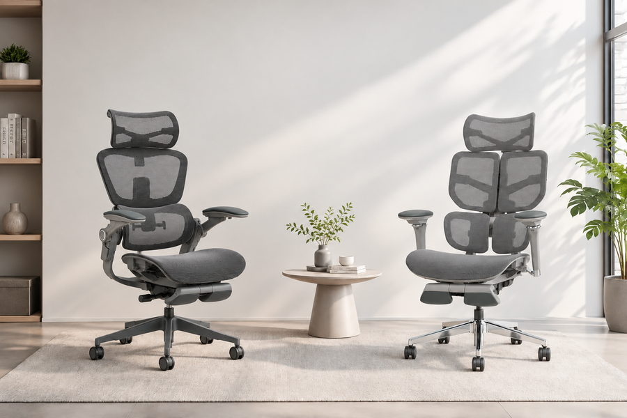 Smile Pro vs Spencer Air: Which Shappa Mesh Ergonomic Chair Fits You?