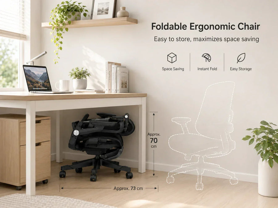 Smile's Foldable Design: Why It's Ideal for Working From Home