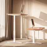 MO2 - Electric Stand Up Desk Frame - Oval tube - Shappa