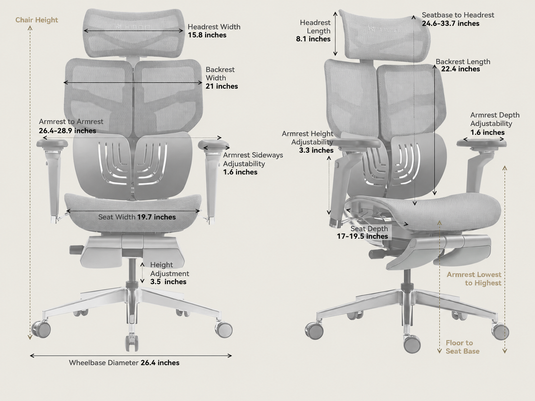 Spencer Ergonomic Chair