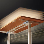 MO2 - Electric Stand Up Desk Frame - Oval tube - Shappa