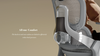 S5 ergonomic chair in home office workspace setting
