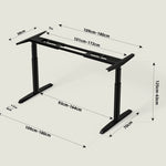 MO2 Electric Standing Desk