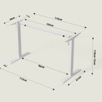 MS1  Desk Frame
