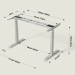 MS2 Desk Frame