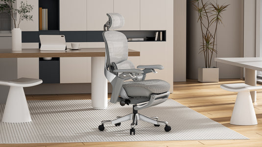 S5 ergonomic chair in home office workspace setting
