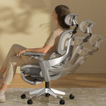 S5 ergonomic chair in home office workspace setting