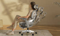 S5 ergonomic chair in home office workspace setting
