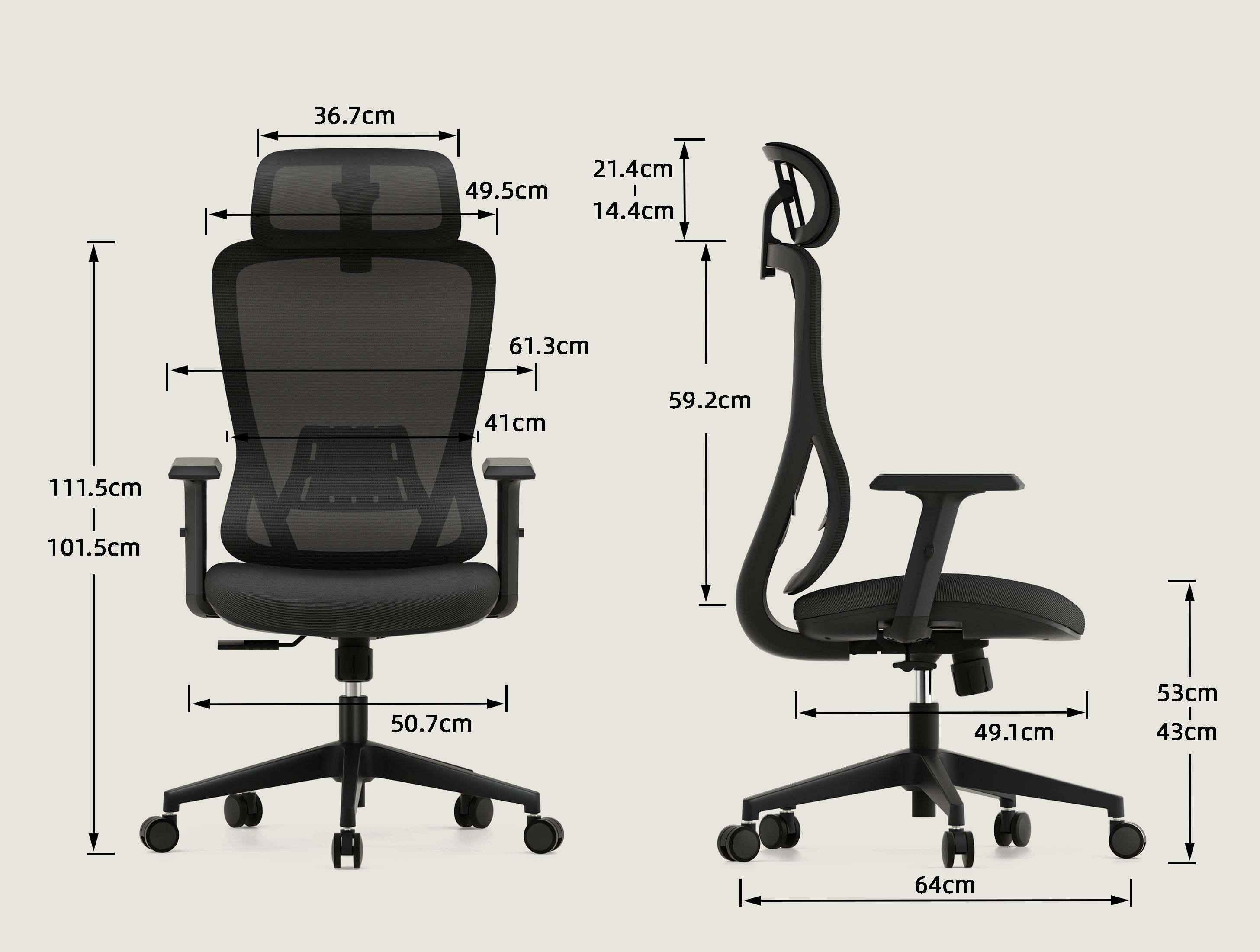 A7 Office Chair