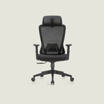 Shappa A7 ergonomic office chair with adjustable lumbar support and 2D headrest