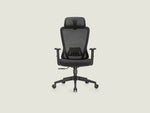 Shappa A7 ergonomic office chair with adjustable lumbar support and 2D headrest
