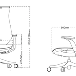 H350 Mesh Office Chair