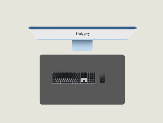 Large Leather Gaming Keyboard Mat - Shappa