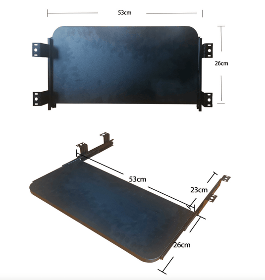 Keyboard Tray - Shappa