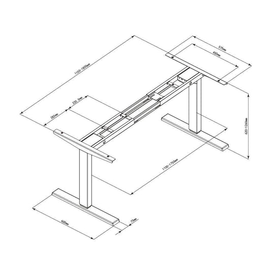 MaideSite T2 Pro Plus With Desk Top - Shappa